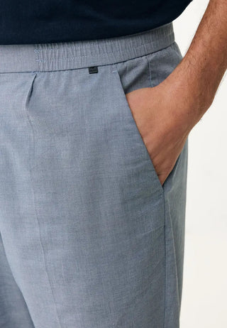Ανδρικό παντελόνι MEXX MF007003551M GREYISH BLUE SS25