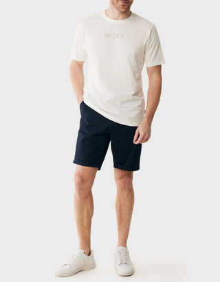 Ανδρικό t-shirt MEXX MF007800751M OFF WHITE SS25