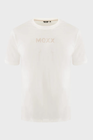 Ανδρικό t-shirt MEXX MF007800751M OFF WHITE SS25