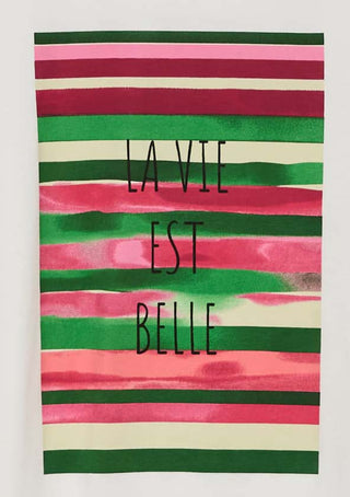 Γυναικείο t-shirt VMVIVIAN METTE SS TOP BOX JRS Vero Moda 10338449 Snow White SS26