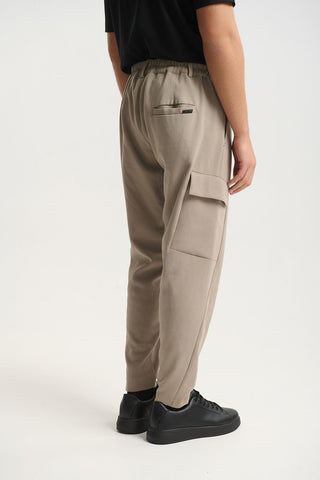 Ανδρικό παντελόνι cargo P/COC P-2118 BEIGE W25/26