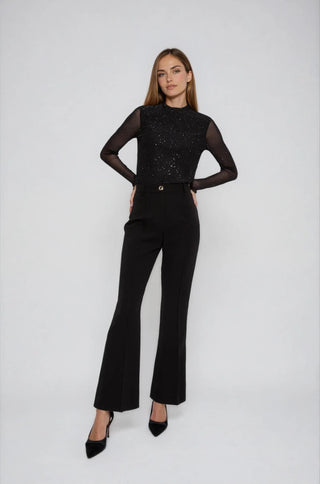 Γυναικείο top MOODO Z-TS-4825 BLACK W25/26