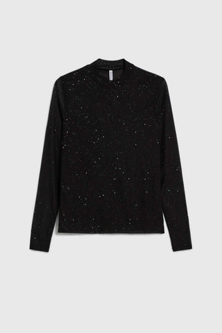 Γυναικείο top MOODO Z-TS-4825 BLACK W25/26