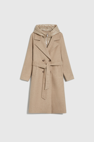 Γυναικείο παλτό MOODO Z-KU-4801 BEIGE W25/26