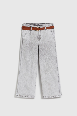 Γυναικείο τζιν MOODO L-JE-4607 GREY SS25