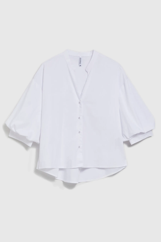 Γυναικείο πουκάμισο MOODO L-KO-4615 WHITE SS25