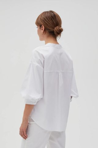 Γυναικείο πουκάμισο MOODO L-KO-4615 WHITE SS25
