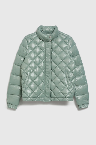 Γυναικείο μπουφάν MOODO L-KU-4606 OLIVE SS25