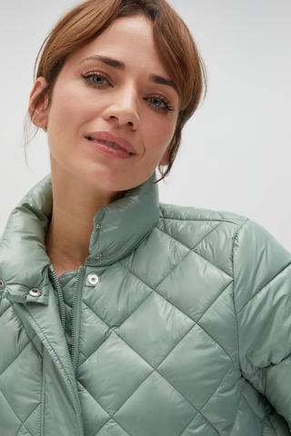 Γυναικείο μπουφάν MOODO L-KU-4606 OLIVE SS25