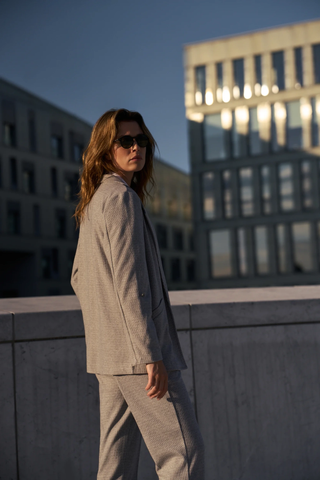 Γυναικείο σακάκι MOODO Z-MR-4806 GREY W25/26