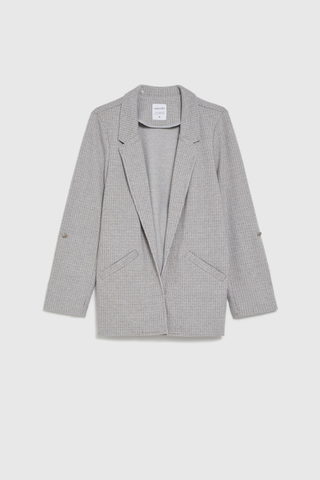 Γυναικείο σακάκι MOODO Z-MR-4806 GREY W25/26