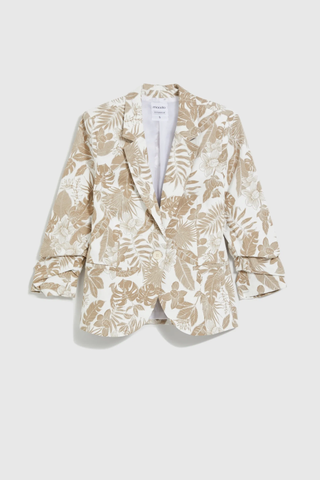 Γυναικείο σακάκι MOODO L-MR-4603 OFF WHITE SS25