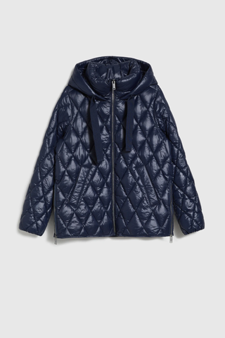 Γυναικείο μπουφάν MOODO Z-KU-4802 NAVY W25/26