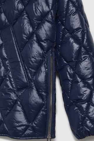 Γυναικείο μπουφάν MOODO Z-KU-4802 NAVY W25/26