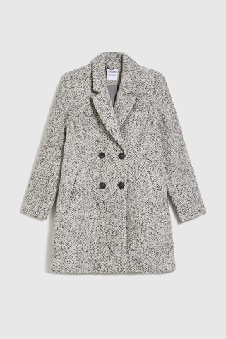 Γυναικείο παλτό MOODO Z-KU-4806 GREY W25/26