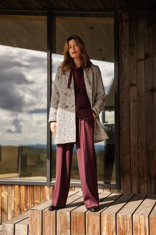 Γυναικείο παλτό MOODO Z-KU-4806 GREY W25/26