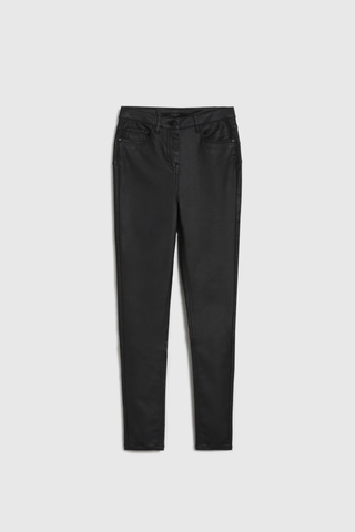 Γυναικείο παντελόνι MOODO Z-SP-4803 ΜΑΥΡΟ W25/26