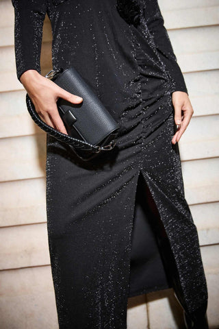 Γυναικείο φόρεμα MOODO Z-SU-4828 BLACK W25/26