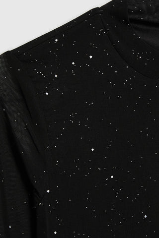 Γυναικείο top MOODO Z-TS-4825 BLACK W25/26