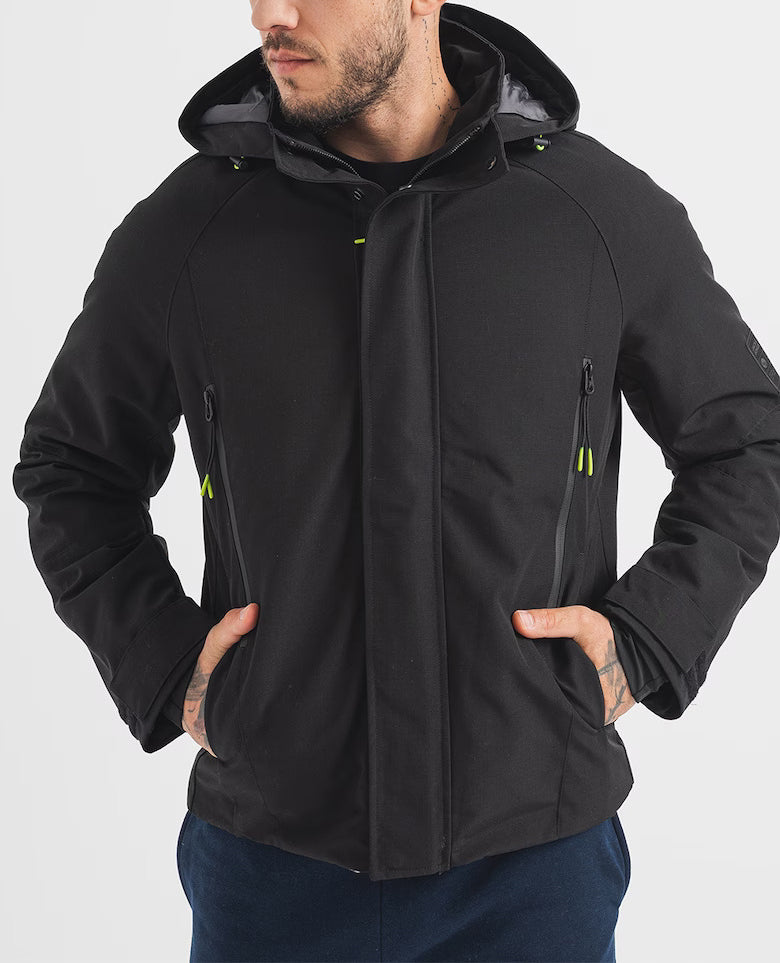 Ανδρικό μπουφάν JCOUTILITY JACKET JACK & JONES 12245344 Black W 23/24 –