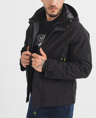 Ανδρικό μπουφάν JCOUTILITY JACKET JACK & JONES 12245344 Black W 23/24