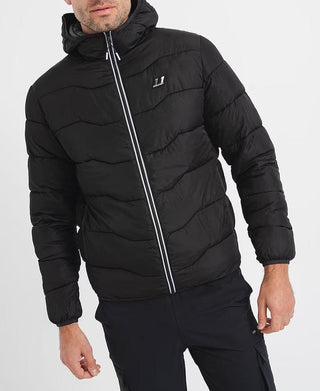 Ανδρικό μπουφάν JORSKY LIGHT PUFFER JACKET JACK & JONES 12238899 Black W 23/24