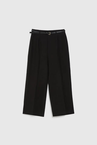 Γυναικείο παντελόνι MOODO Z-SP-4835 BLACK W25/26