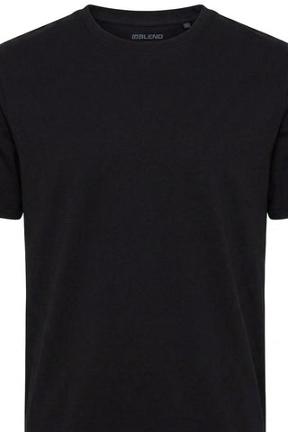 Ανδρικό t-shirt BHKALEV S/S TEE BLEND 20720348 BLACK SS26