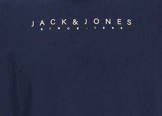 Ανδρικό t-shirt JJSETRA TEE SS CREW NECK JACK & JONES 12247985 Navy Blazer S 24