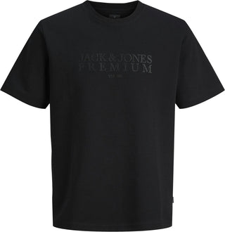 Ανδρικό t-shirt JPRBLAETHAN SS BRANDING TEE Jack & Jones 12292403 Black SS26