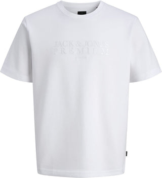 Ανδρικό t-shirt JPRBLAETHAN SS BRANDING TEE Jack & Jones 12292403 Bright White SS26