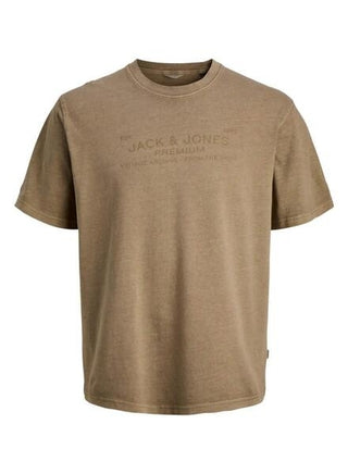 Ανδρικό t-shirt JPRBLUAIDEN SS TEE Jack & Jones 12293014 Ermine SS26