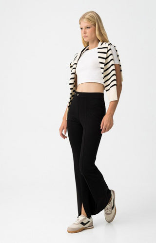 Γυναικείο παντελόνι TIFFOSI 10061592 Black W25/26