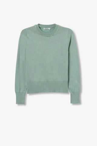 Γυναικεία πλεκτή μπλούζα TIFFOSI 10061673 ΜΕΝΤΑ W25/26