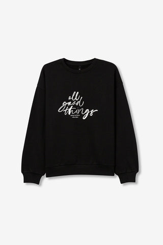 Γυναικείο φούτερ TIFFOSI 10061749 BLACK W25/26