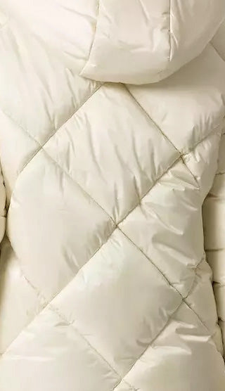 Γυναικείο μπουφάν TIFFOSI 10061994 ECRU W25/26