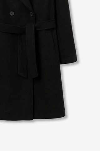 Γυναικείο παλτό TIFFOSI 10062003 BLACK W25/26