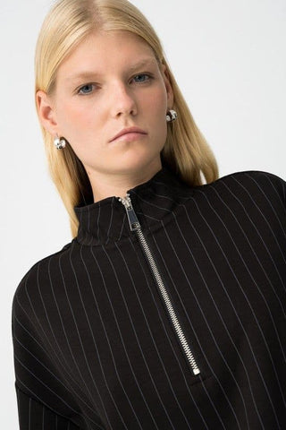 Γυναικεία μπλούζα TIFFOSI 10062080 ΜΑΥΡΟ W25/26