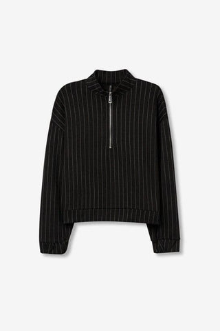 Γυναικεία μπλούζα TIFFOSI 10062080 ΜΑΥΡΟ W25/26