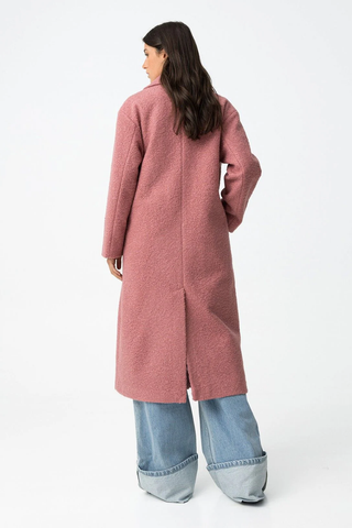 Γυναικείο παλτό TIFFOSI 10062220 DUSTY PINK W25/26