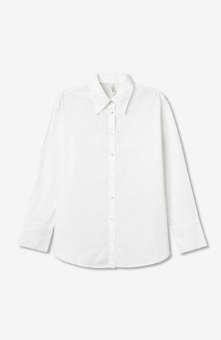 Γυναικείο πουκάμισο TIFFOSI 10062288 ΛΕΥΚΟ W25/26