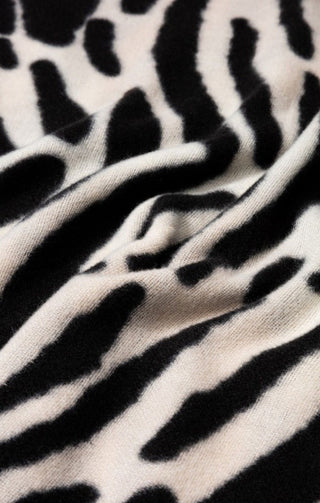 Γυναικείο κασκόλ TIFFOSI 10062599 ZEBRA W25/26