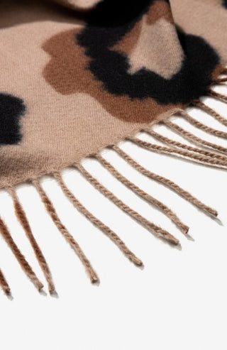 Γυναικείο κασκόλ TIFFOSI 10062624 ANIMAL W25/26