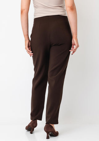 Γυναικείο παντελόνι TIFFOSI 10069599 BROWN W26/27