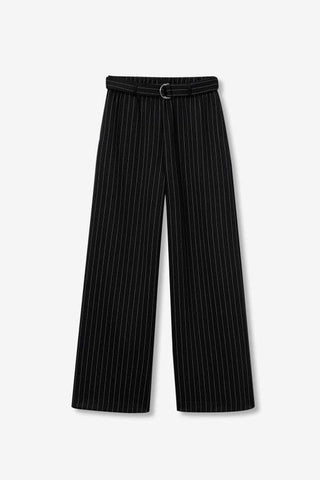 Γυναικείο παντελόνι TIFFOSI 10062165 ΜΑΥΡΟ W25/26