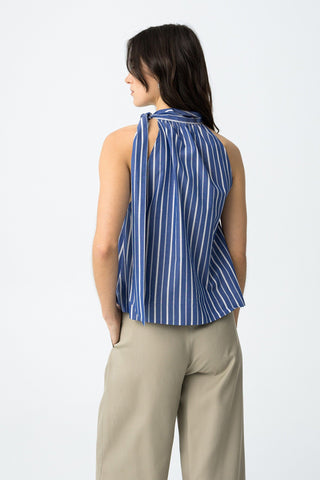 Γυναικείο top Adele TIFFOSI 10059327 ΜΠΛΕ SS25