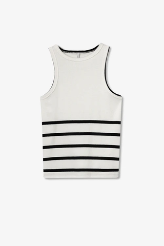 Γυναικείο top TIFFOSI 10059268 ΕΚΡΟΥ SS25