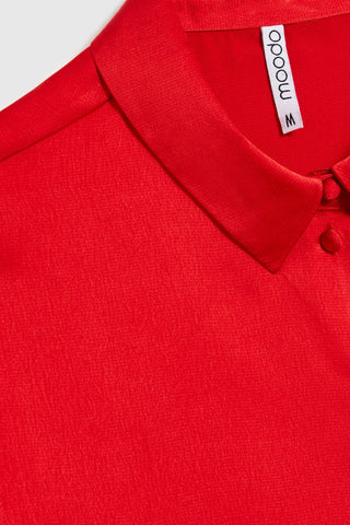 Γυναικείο πουκάμισο MOODO Z-KO-4831 RED W25/26