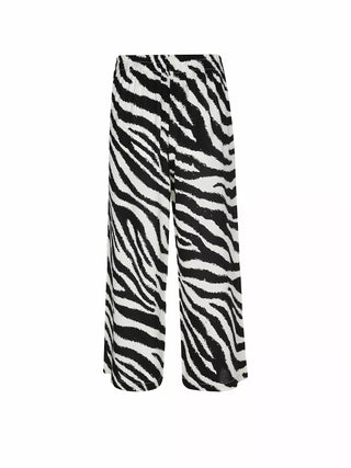 Γυναικεία παντελόνα VMEASY JOY HW CULOTTE PANTS WVN GA Vero Moda 10308013 Birch SS25