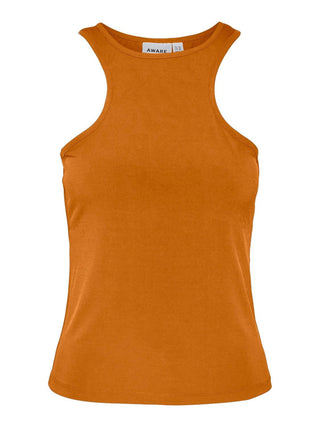 Γυναικείο top VMFRANCES OPEN RACER BACK TOP VERO MODA 10290350 Marmalade S23